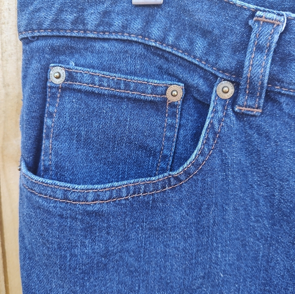 Ladies plus size 16 Lauren Ralph Lauren LRL classic boot cut dark wash jeans - Picture 6 of 7